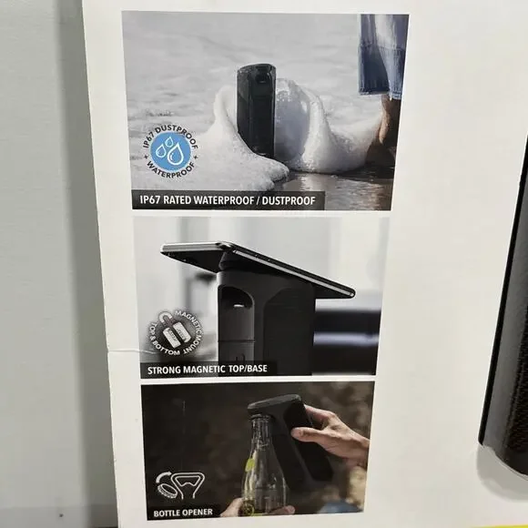 Scosche Boombottle MM Waterproof Wireless Speaker Bluetooth NEW - Picture 8 of 9